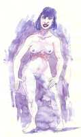 Free download Draw Nude Woman 2 ( 2) free photo or picture to be edited with GIMP online image editor