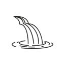 Dray Sap waterfall  screen for extension Chrome web store in OffiDocs Chromium