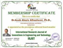 Free download Dr.Azab Alaziz Alhashemi editorial board member in IRJIET free photo or picture to be edited with GIMP online image editor
