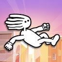 Dreadhead Parkour unblocked offline  screen for extension Chrome web store in OffiDocs Chromium