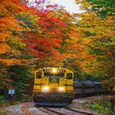 Dreamy train wallpaper  screen for extension Chrome web store in OffiDocs Chromium