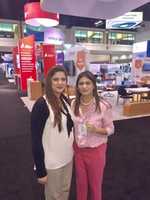 Free download Dr. Faika Khan at HIMSS Conference 2017 free photo or picture to be edited with GIMP online image editor