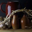 Dried garlic and wine bottle  screen for extension Chrome web store in OffiDocs Chromium