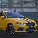 Drift Cars Zombie Smasher Game  screen for extension Chrome web store in OffiDocs Chromium