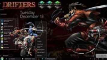 Unduh gratis drifters-windows-7 foto atau gambar gratis untuk diedit dengan editor gambar online GIMP