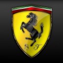 Tela da Ferrari à deriva para extensão da loja virtual do Chrome no OffiDocs Chromium