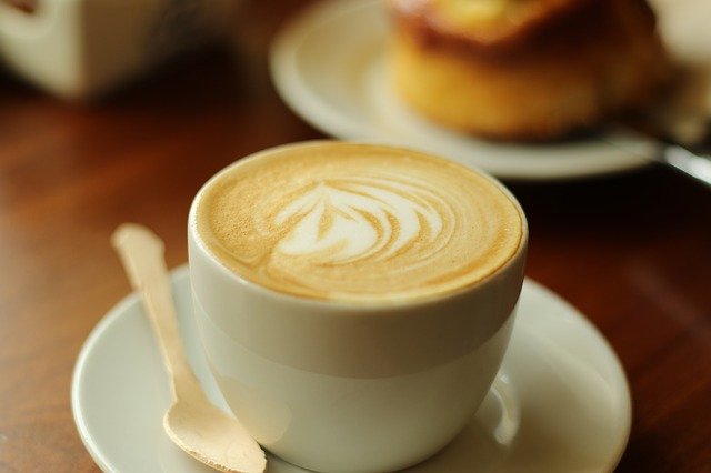 הורדה חינם שתו קפה קפוצ'ינו תבנית תמונה בחינם לעריכה עם עורך התמונות המקוון GIMP