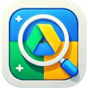 Drive Contents Viewer  screen for extension Chrome web store in OffiDocs Chromium