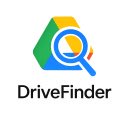 DriveFinder  screen for extension Chrome web store in OffiDocs Chromium