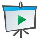Drive Slideshow  screen for extension Chrome web store in OffiDocs Chromium