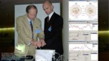 Free download Dr. Konstantin Korotkov Deputy Director Of Saint Petersburg Federal Research Institute Of Physical Culture. Professor Of Computer Science And Biophysics And Miroslaw Magola Aka Magnetic Man free photo or picture to be edited with GIMP online image editor