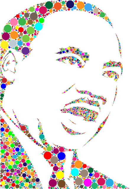 Descarga gratuita Dr Martin Luther King Jr AfricanFree vector graphic on Pixabay free illustration to be edited with GIMP online image editor