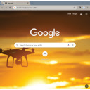 Xdrone Browser Theme  screen for extension Chrome web store in OffiDocs Chromium