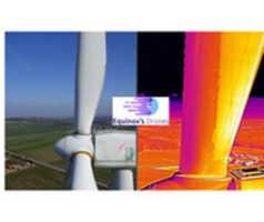 Free download Drone Inspection of Wind turbines free photo or picture to be edited with GIMP online image editor