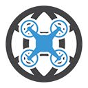 DronesGlobe open in new tab  screen for extension Chrome web store in OffiDocs Chromium