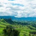 Drone Shot of a Scenic Countryside  screen for extension Chrome web store in OffiDocs Chromium