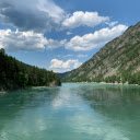 Drone Shot of a Scenic Lake  screen for extension Chrome web store in OffiDocs Chromium