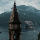 Drone Shot of a Tower in Kotor Bay  screen for extension Chrome web store in OffiDocs Chromium