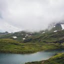 Drone Shot of Bachalpsee  screen for extension Chrome web store in OffiDocs Chromium