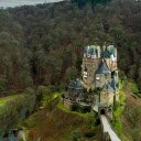 Drone Shot of Eltz Castle  screen for extension Chrome web store in OffiDocs Chromium
