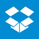 Dropbox button  screen for extension Chrome web store in OffiDocs Chromium