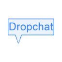 Dropchat-Bildschirm für die Erweiterung Chrome Web Store in OffiDocs Chromium