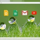 Écran de gouttelettes pour l'extension Chrome web store dans OffiDocs Chromium