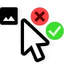 Droppable Areas  screen for extension Chrome web store in OffiDocs Chromium