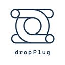 Skrin dropPlugger BOT untuk sambungan kedai web Chrome dalam OffiDocs Chromium