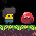 Drop Slime Adventure Game  screen for extension Chrome web store in OffiDocs Chromium