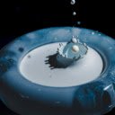 Drops of Splashing Liquid  screen for extension Chrome web store in OffiDocs Chromium
