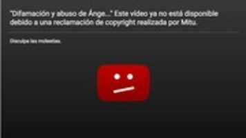 Free download Dross intento tumbar el canal Profetismo de Marginal con denuncias de Copyright. free photo or picture to be edited with GIMP online image editor