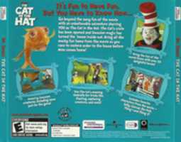 Free download Dr. Seuss The Cat in the Hat - optical media and other scans free photo or picture to be edited with GIMP online image editor