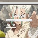 Dr. Stone  screen for extension Chrome web store in OffiDocs Chromium