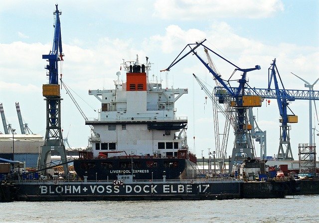 Free download dry dock same 17 blohm voss free picture to be edited with GIMP free online image editor