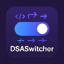 DSASwitcher  screen for extension Chrome web store in OffiDocs Chromium