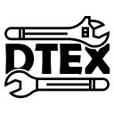 Écran des outils DTEX pour l'extension de la boutique en ligne Chrome dans OffiDocs Chromium