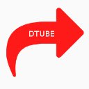 DTube Share Share and embed DTube Videos  screen for extension Chrome web store in OffiDocs Chromium