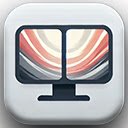 Dual Monitor Wallpaper Tool  screen for extension Chrome web store in OffiDocs Chromium