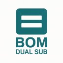 Dual Subtitles by BOM  screen for extension Chrome web store in OffiDocs Chromium
