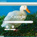 Duck  screen for extension Chrome web store in OffiDocs Chromium