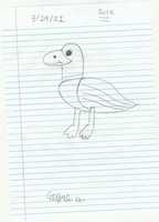 Free download Duck Drawing free photo or picture to be edited with GIMP online image editor