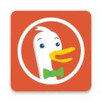 Free download Duck Duck Go Logo free photo or picture to be edited with GIMP online image editor