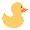 เมนูบริบทการค้นหา DuckDuckGo และหน้าจอแถบอเนกประสงค์สำหรับส่วนขยาย Chrome เว็บสโตร์ใน OffiDocs Chromium