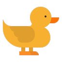 Skrin Peribadi Duck Duck untuk sambungan kedai web Chrome dalam OffiDocs Chromium