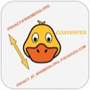 Duck Email Converter  screen for extension Chrome web store in OffiDocs Chromium