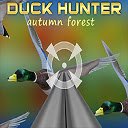 Layar hutan musim gugur Duck Hunter untuk toko web ekstensi Chrome di OffiDocs Chromium