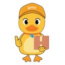 Ducking Extension Ducking.id  screen for extension Chrome web store in OffiDocs Chromium