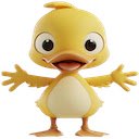 Duck Jump  screen for extension Chrome web store in OffiDocs Chromium