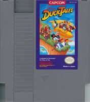 Free download DuckTales [NES-UK-USA] (Nintendo NES) - Cart Scans free photo or picture to be edited with GIMP online image editor
